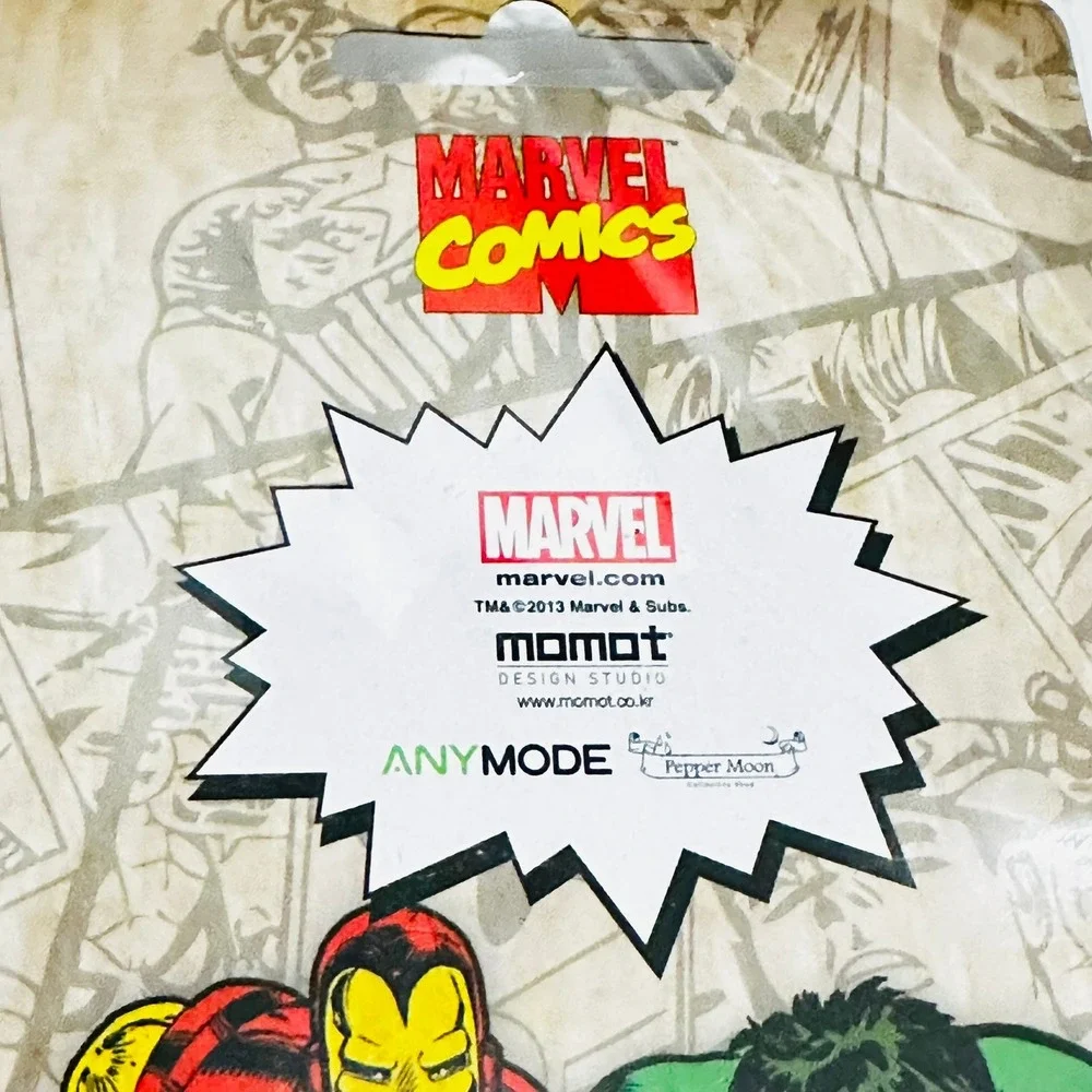 Marvel Mobile Case‎ Samsung Galaxy S3 Multicolor New Retro Comic Book Collage